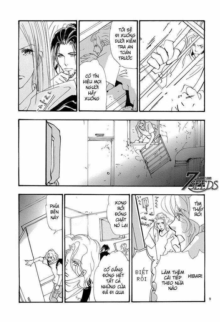 7 Mầm sống Chapter 173 trang 9
