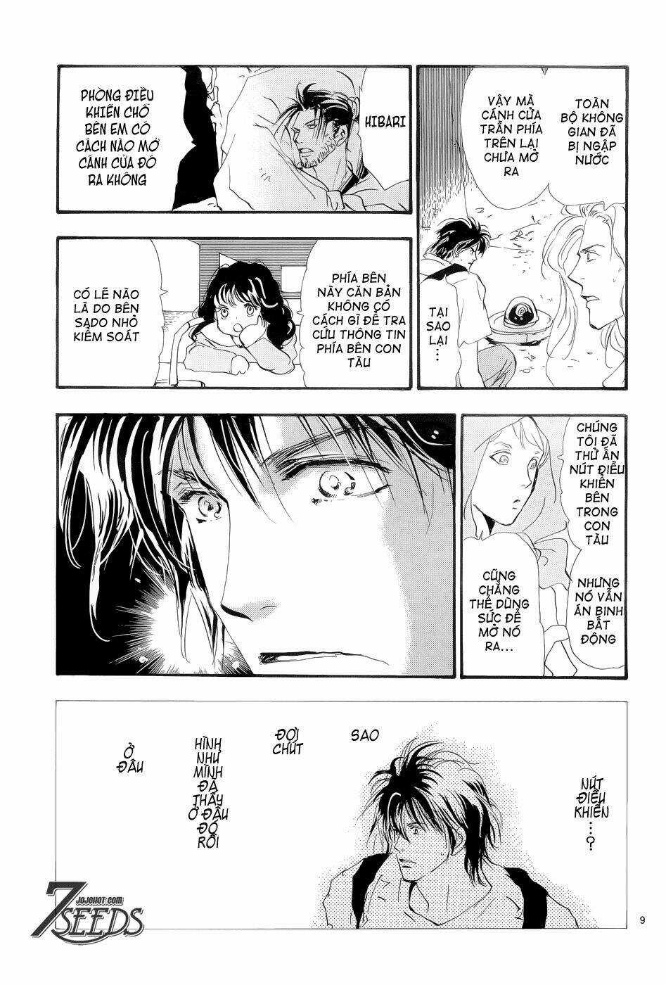 7 Mầm sống Chapter 174 trang 10