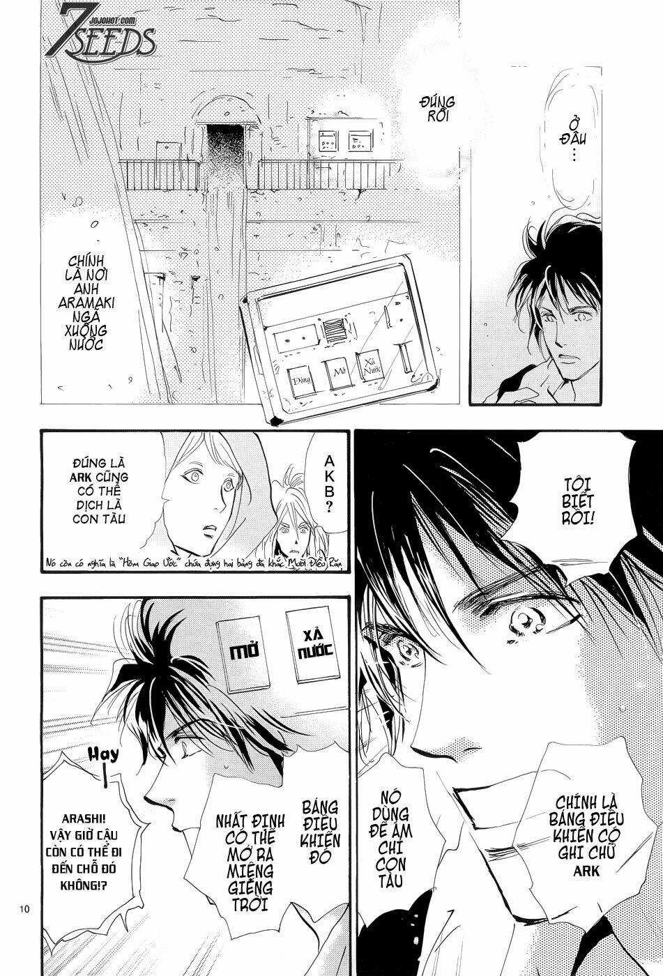 7 Mầm sống Chapter 174 trang 11