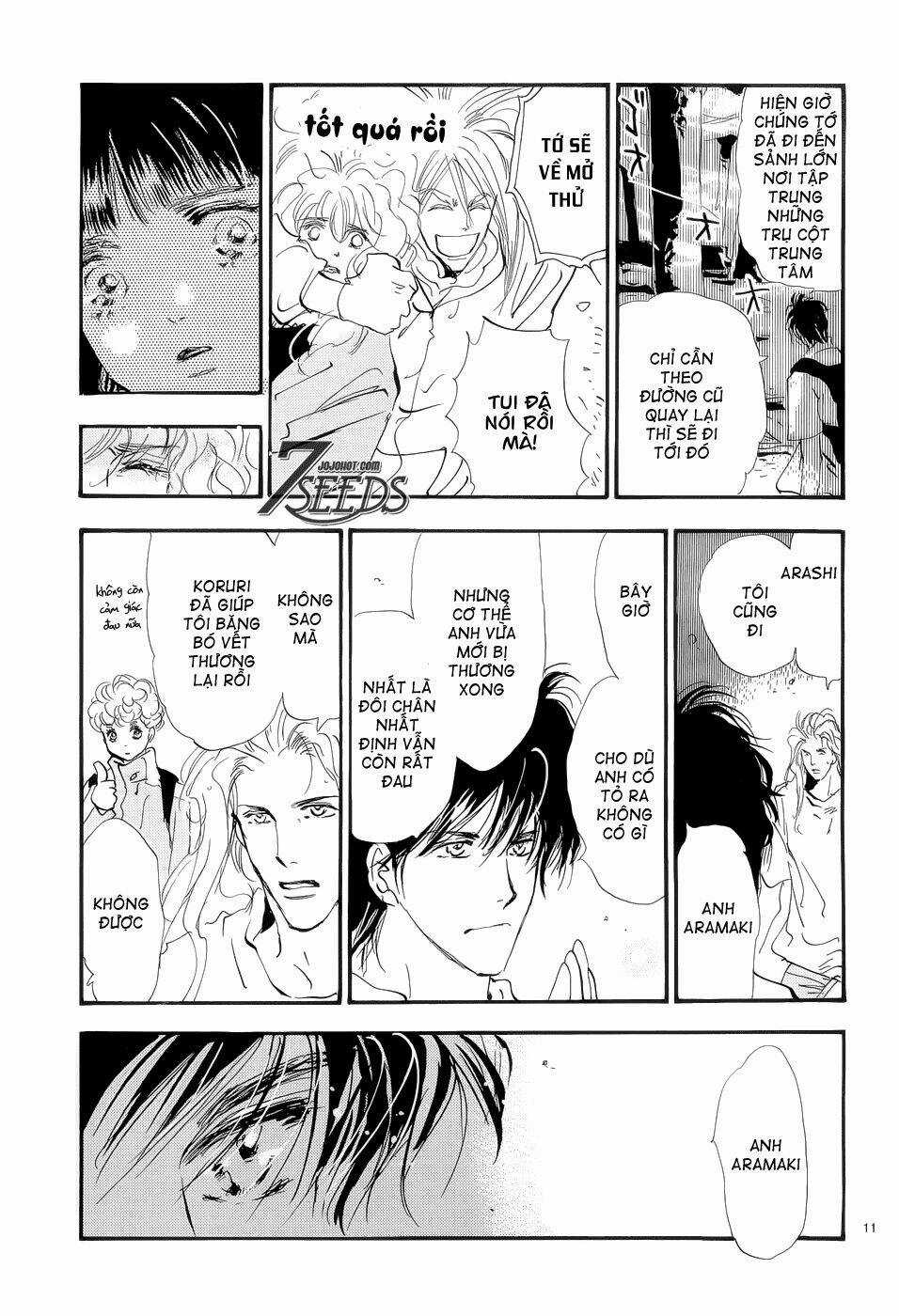 7 Mầm sống Chapter 174 trang 12