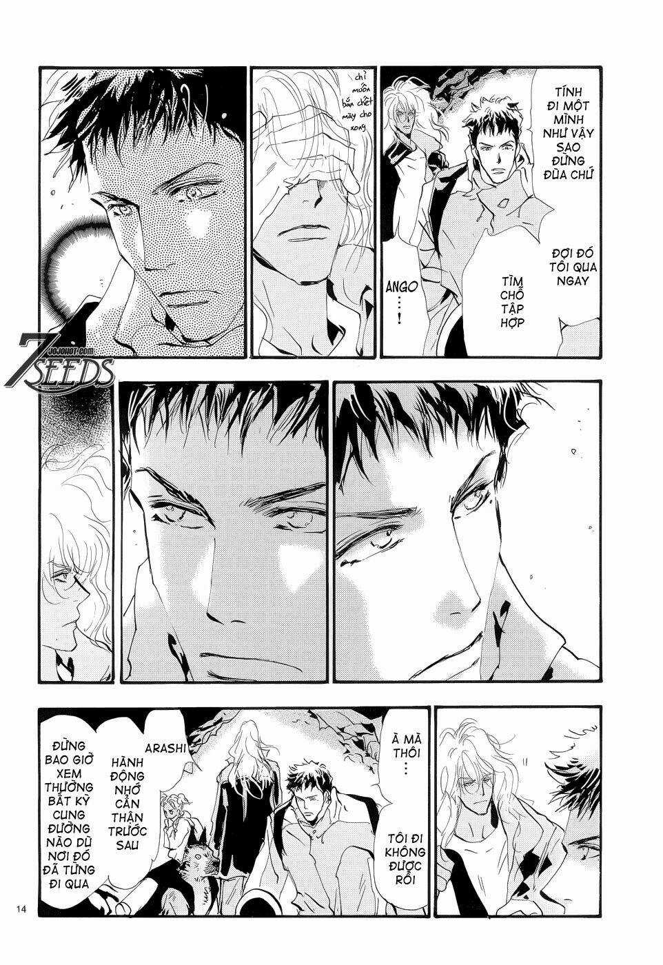 7 Mầm sống Chapter 174 trang 15