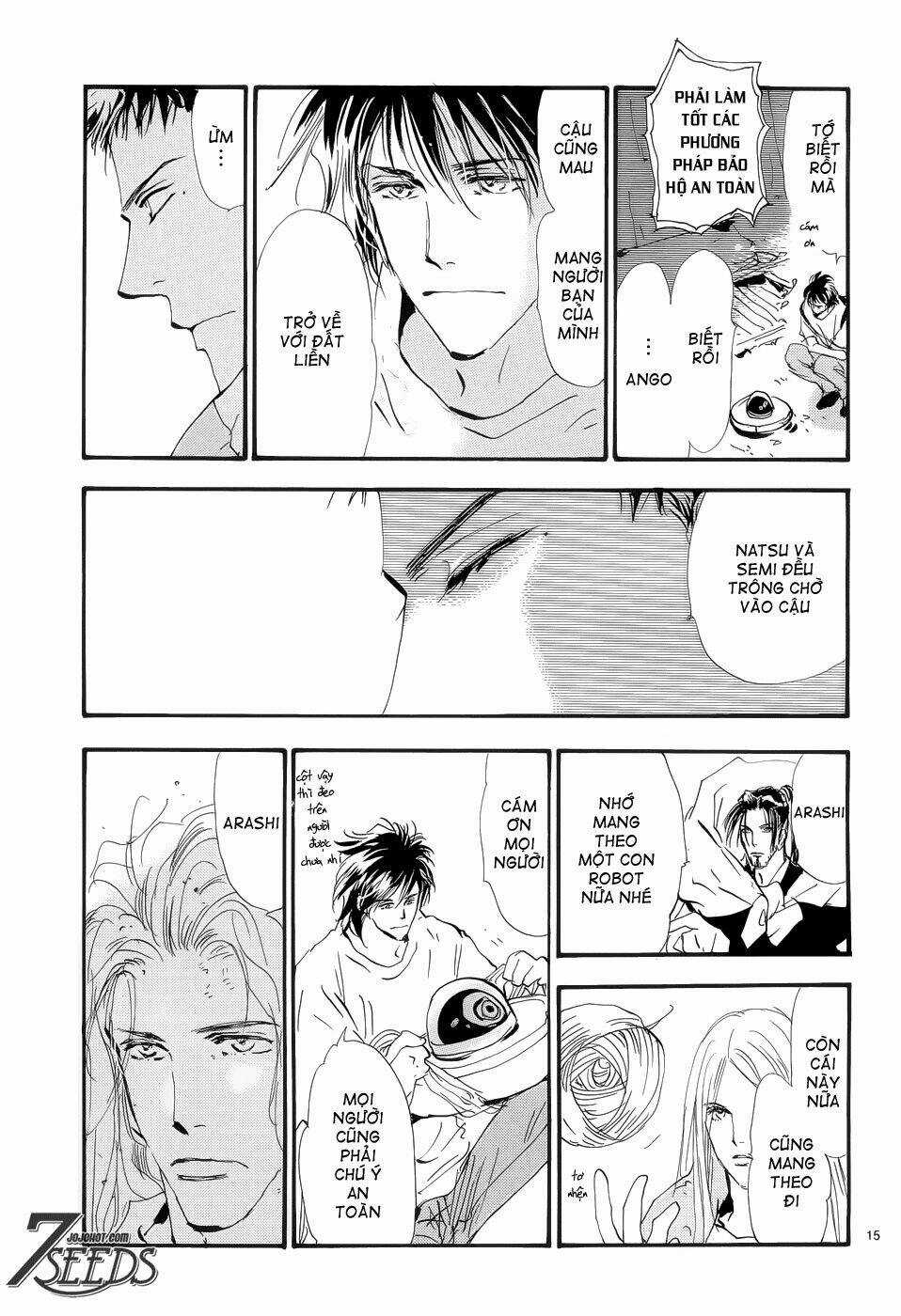 7 Mầm sống Chapter 174 trang 16