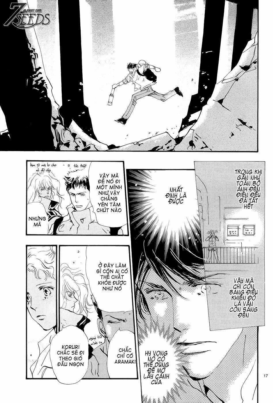 7 Mầm sống Chapter 174 trang 18