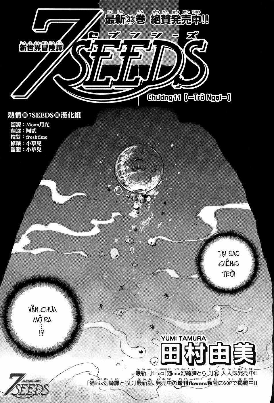 7 Mầm sống Chapter 174 trang 2
