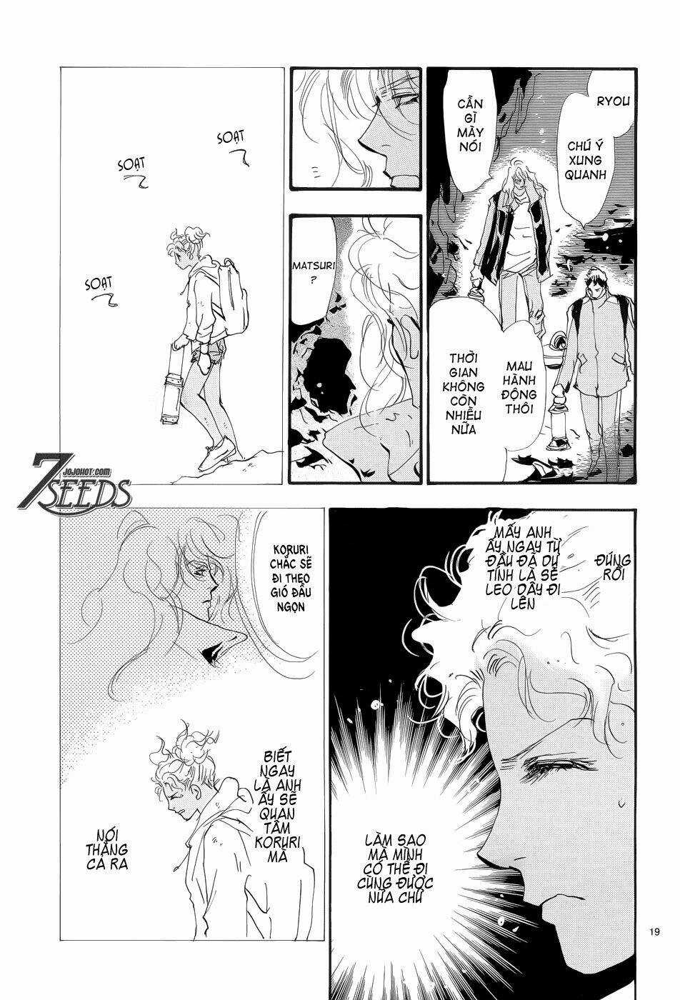 7 Mầm sống Chapter 174 trang 20