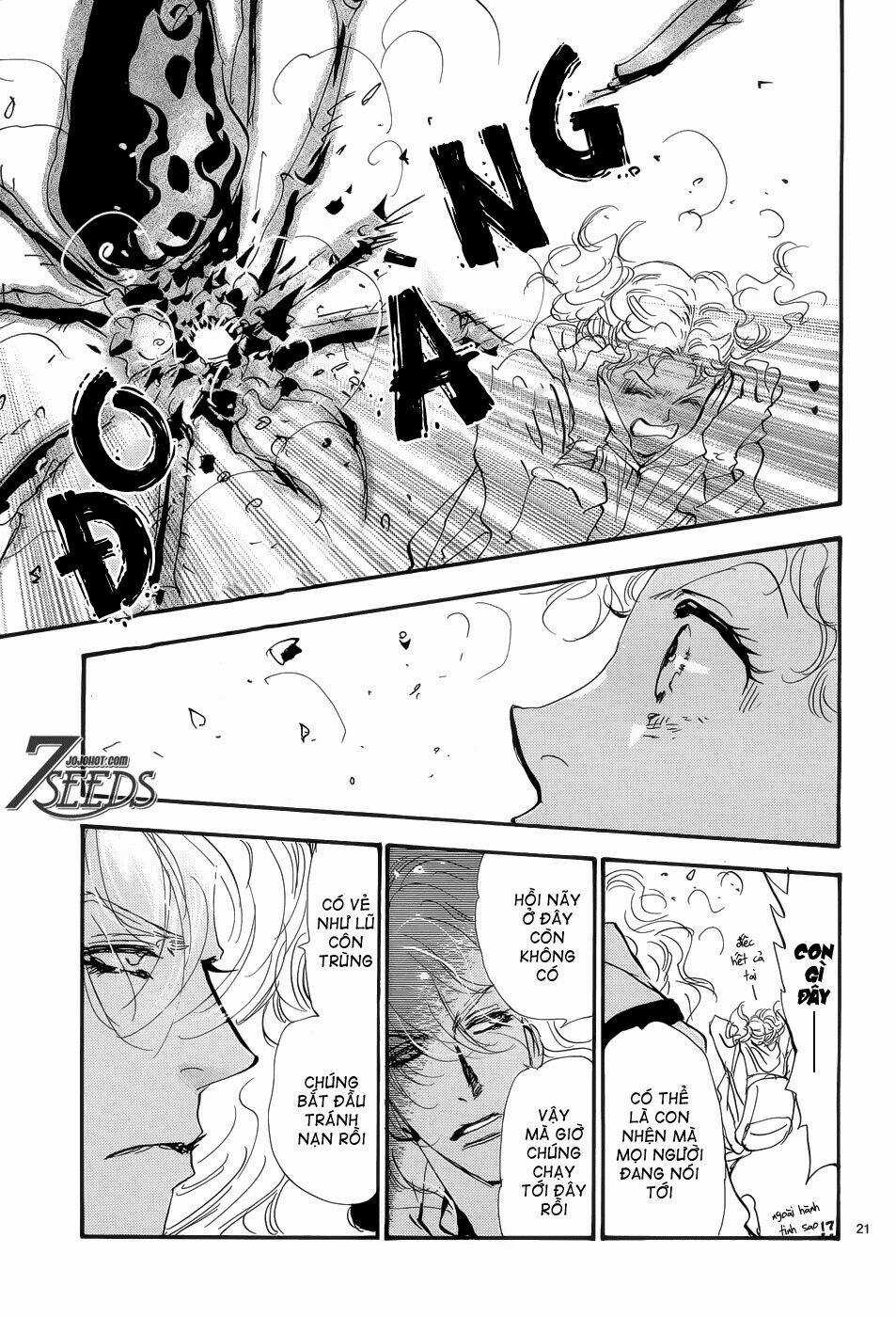7 Mầm sống Chapter 174 trang 22