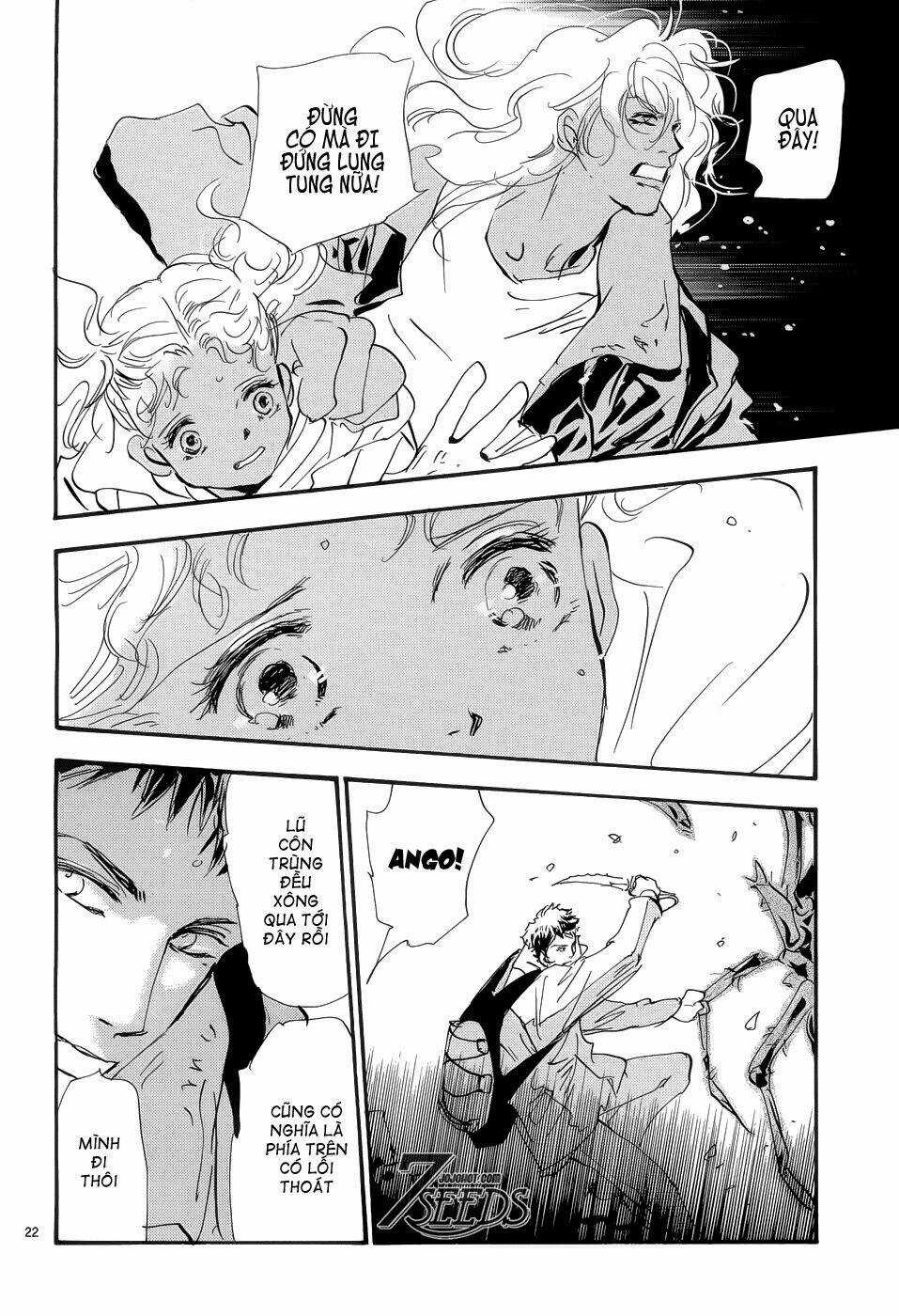 7 Mầm sống Chapter 174 trang 23