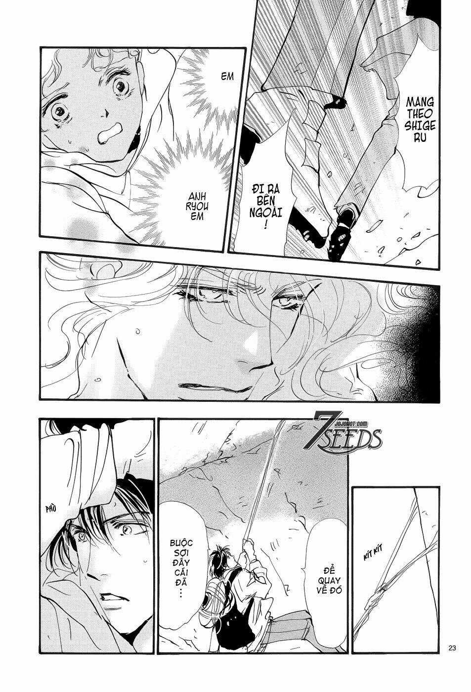 7 Mầm sống Chapter 174 trang 24
