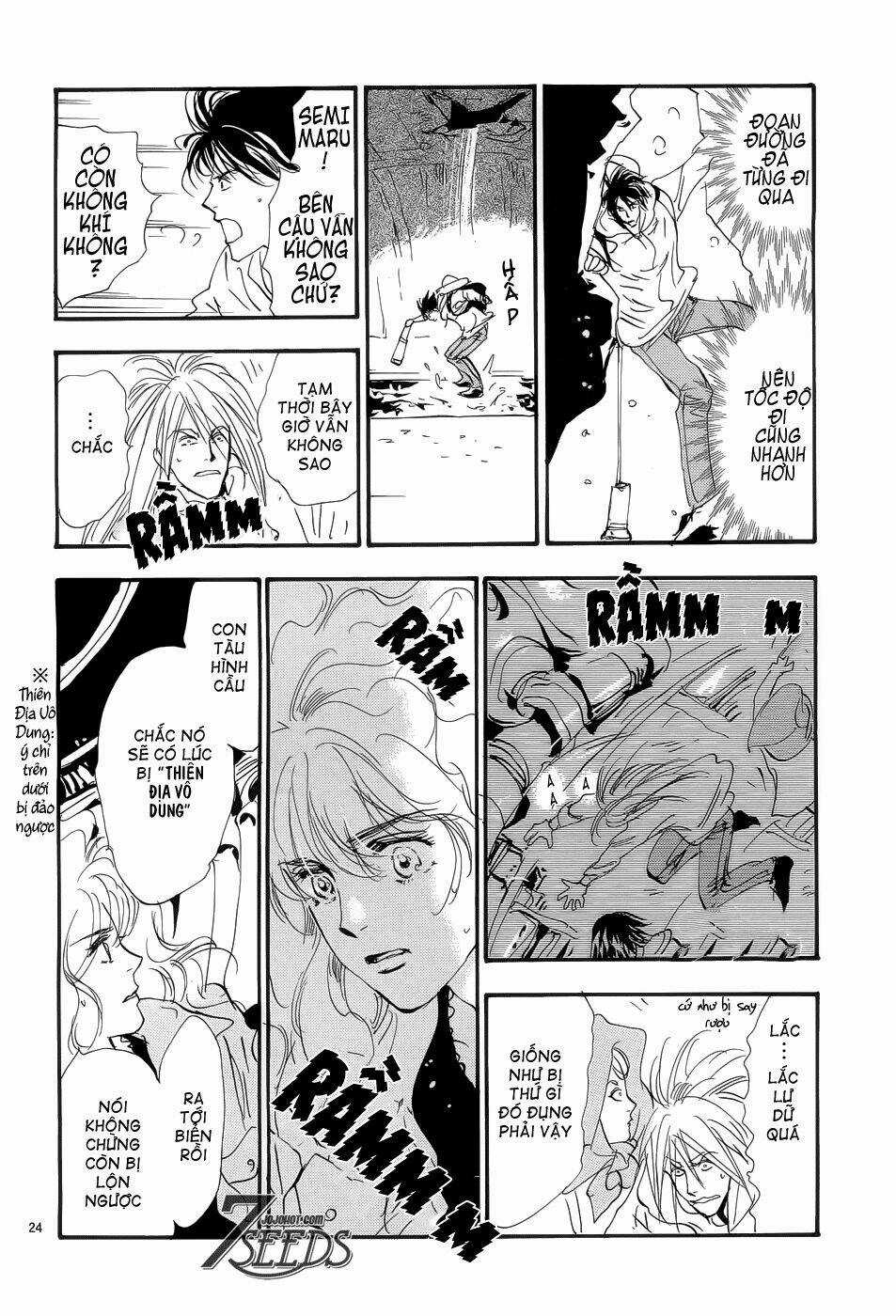 7 Mầm sống Chapter 174 trang 25