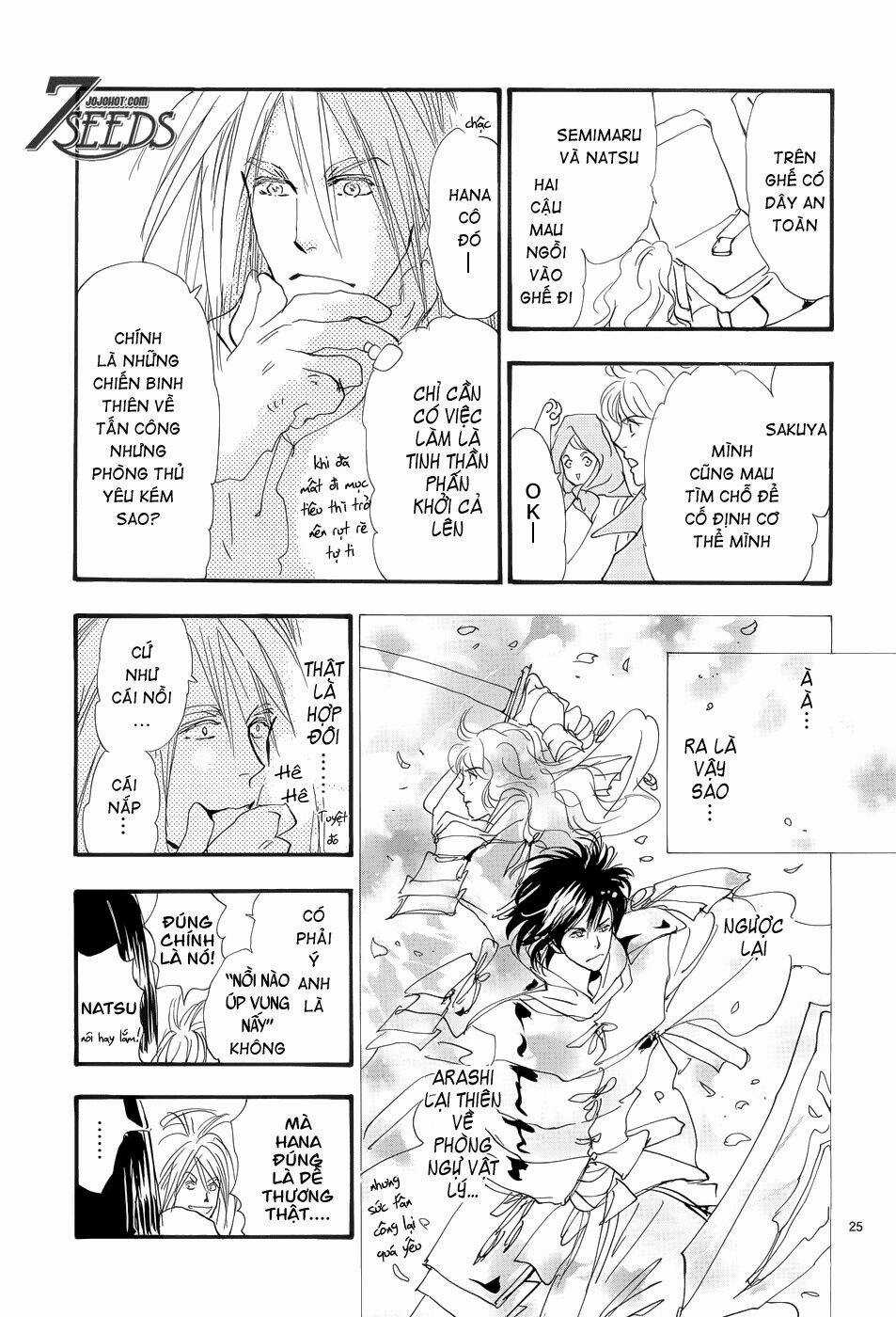 7 Mầm sống Chapter 174 trang 26