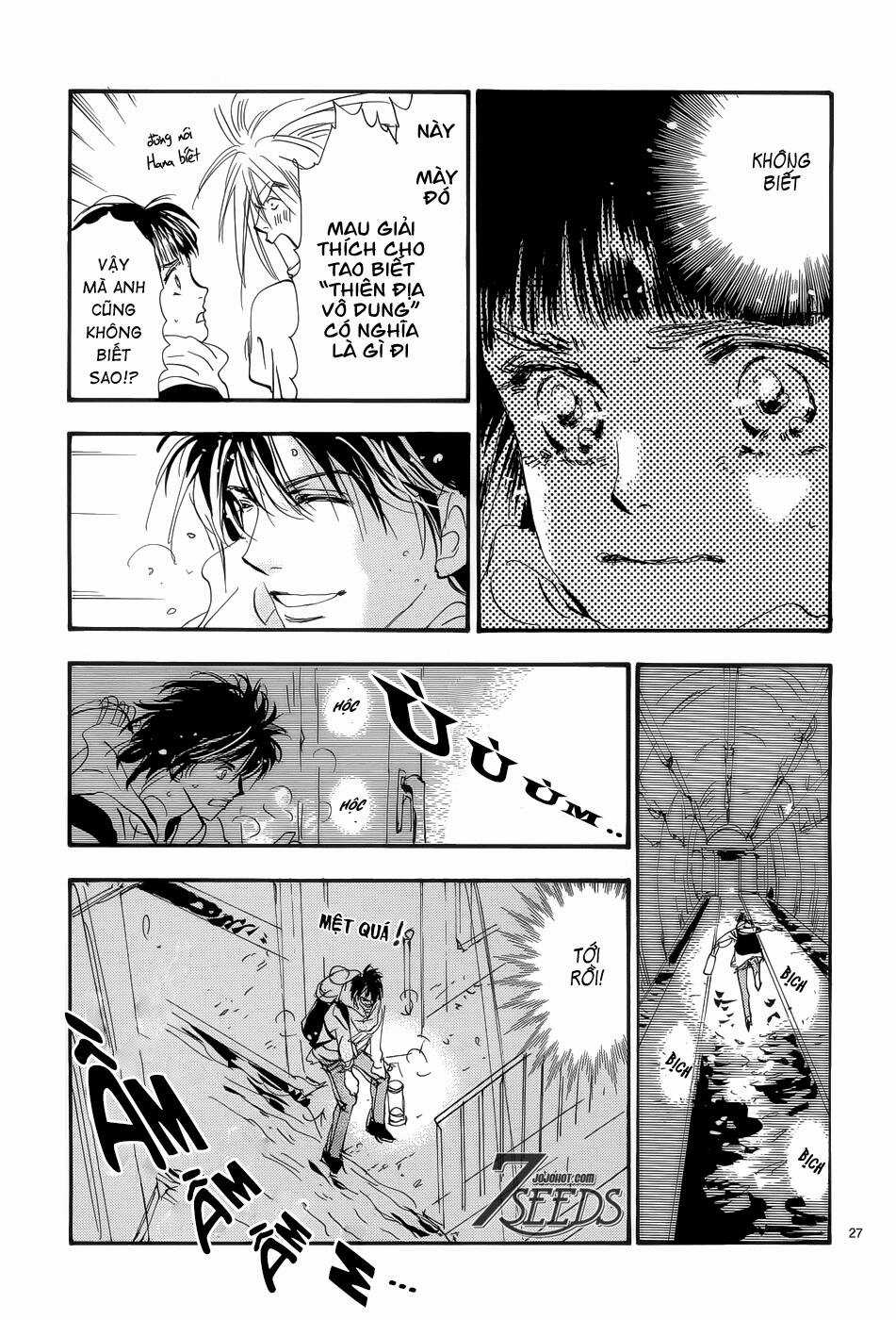 7 Mầm sống Chapter 174 trang 28