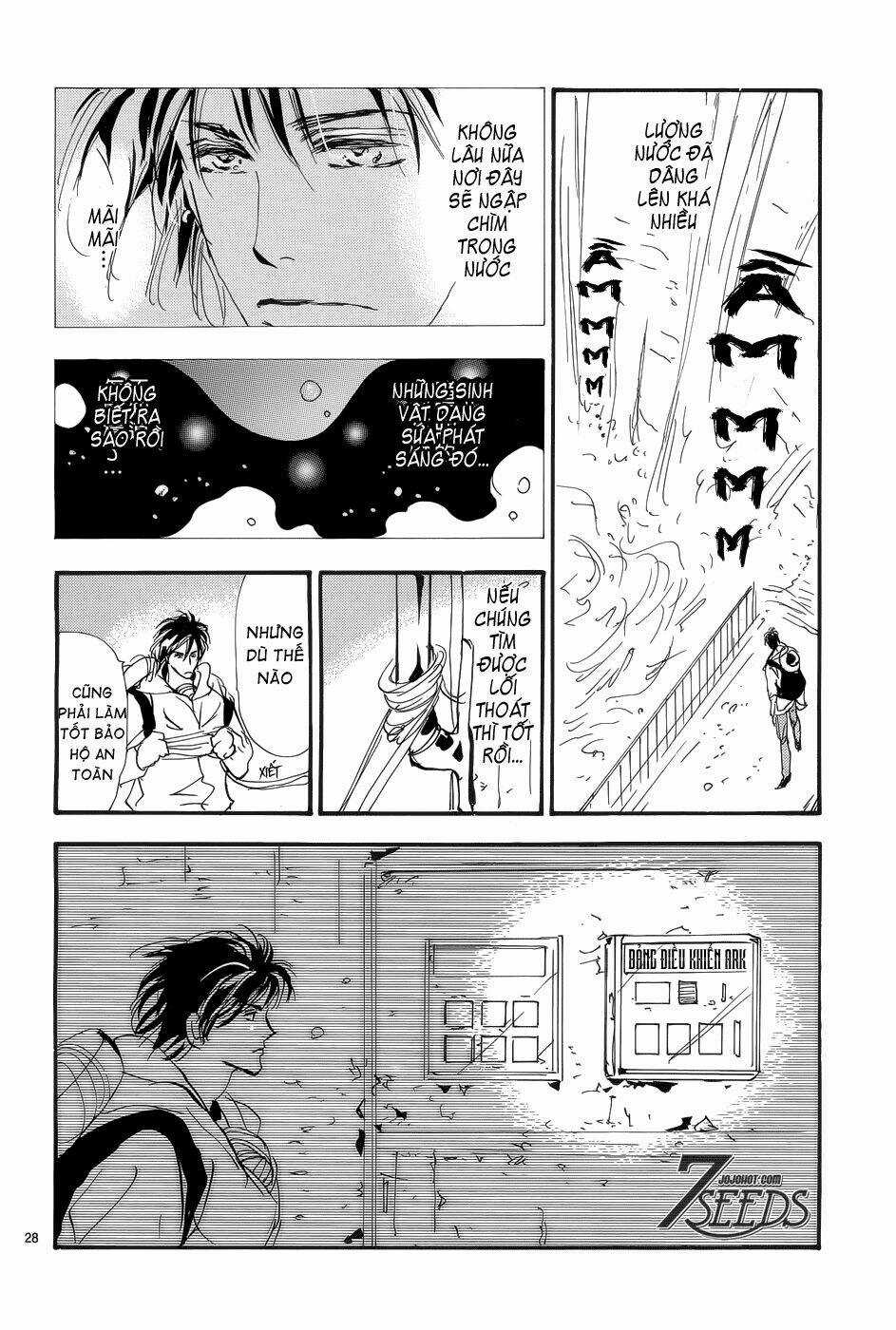 7 Mầm sống Chapter 174 trang 29