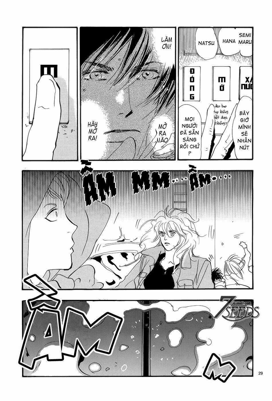 7 Mầm sống Chapter 174 trang 30