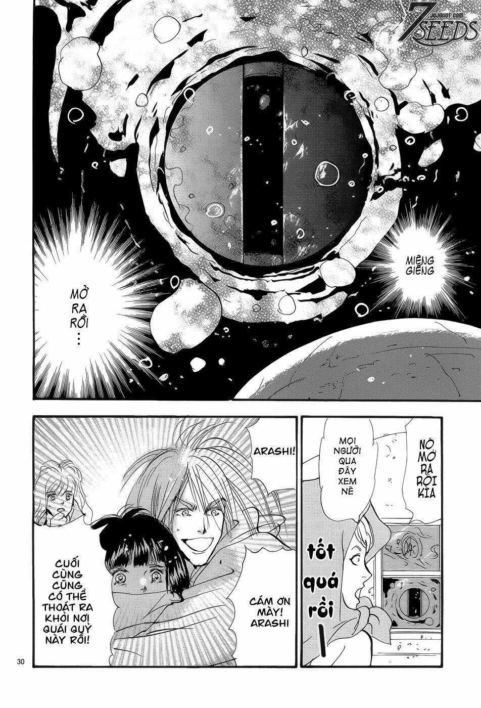 7 Mầm sống Chapter 174 trang 31