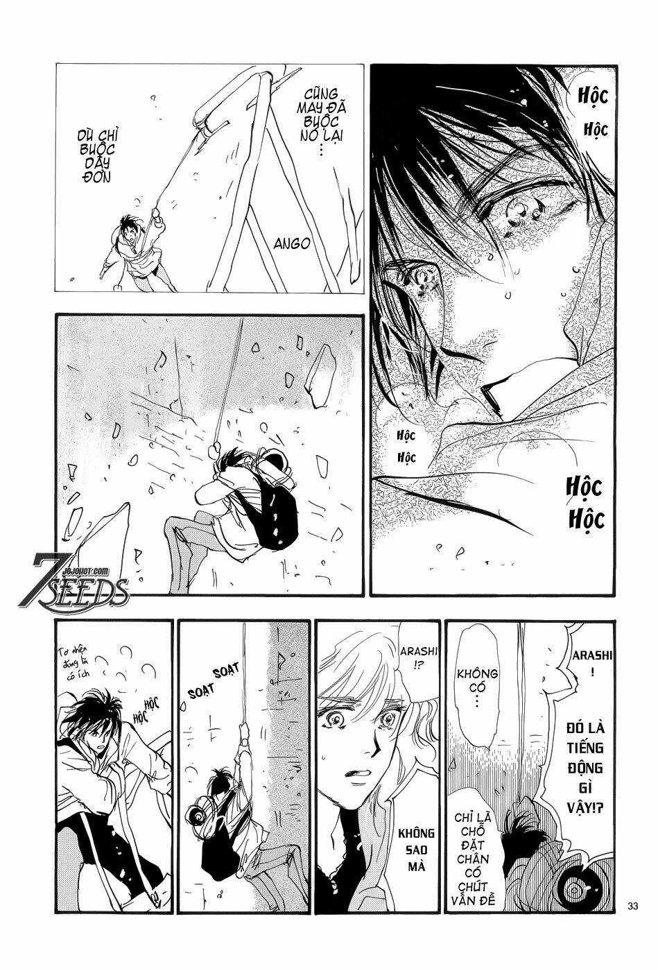 7 Mầm sống Chapter 174 trang 34