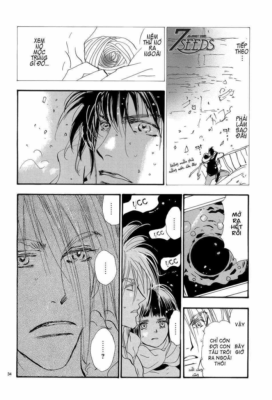 7 Mầm sống Chapter 174 trang 35