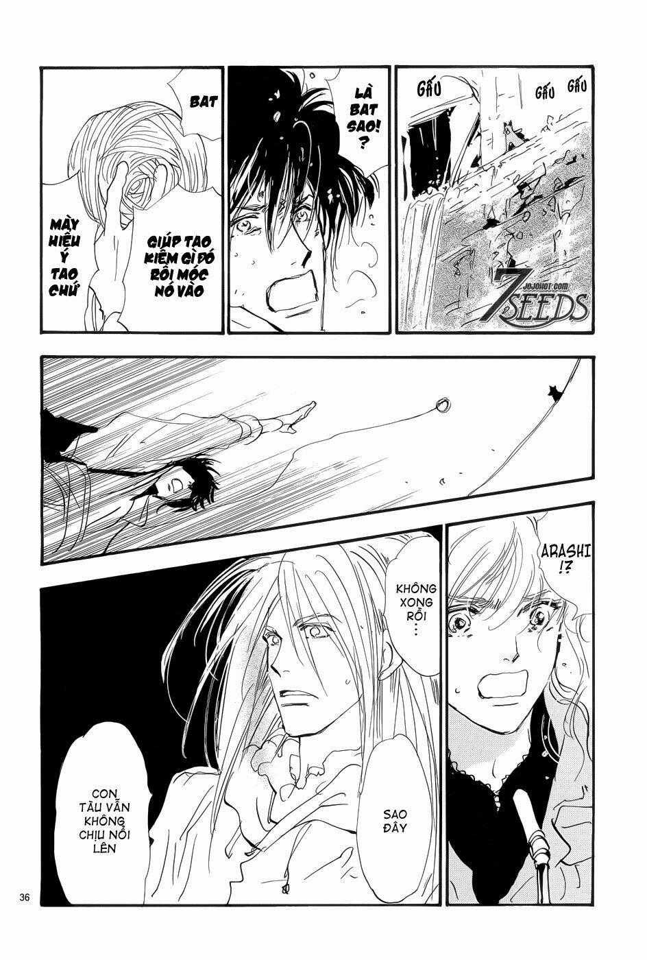 7 Mầm sống Chapter 174 trang 37