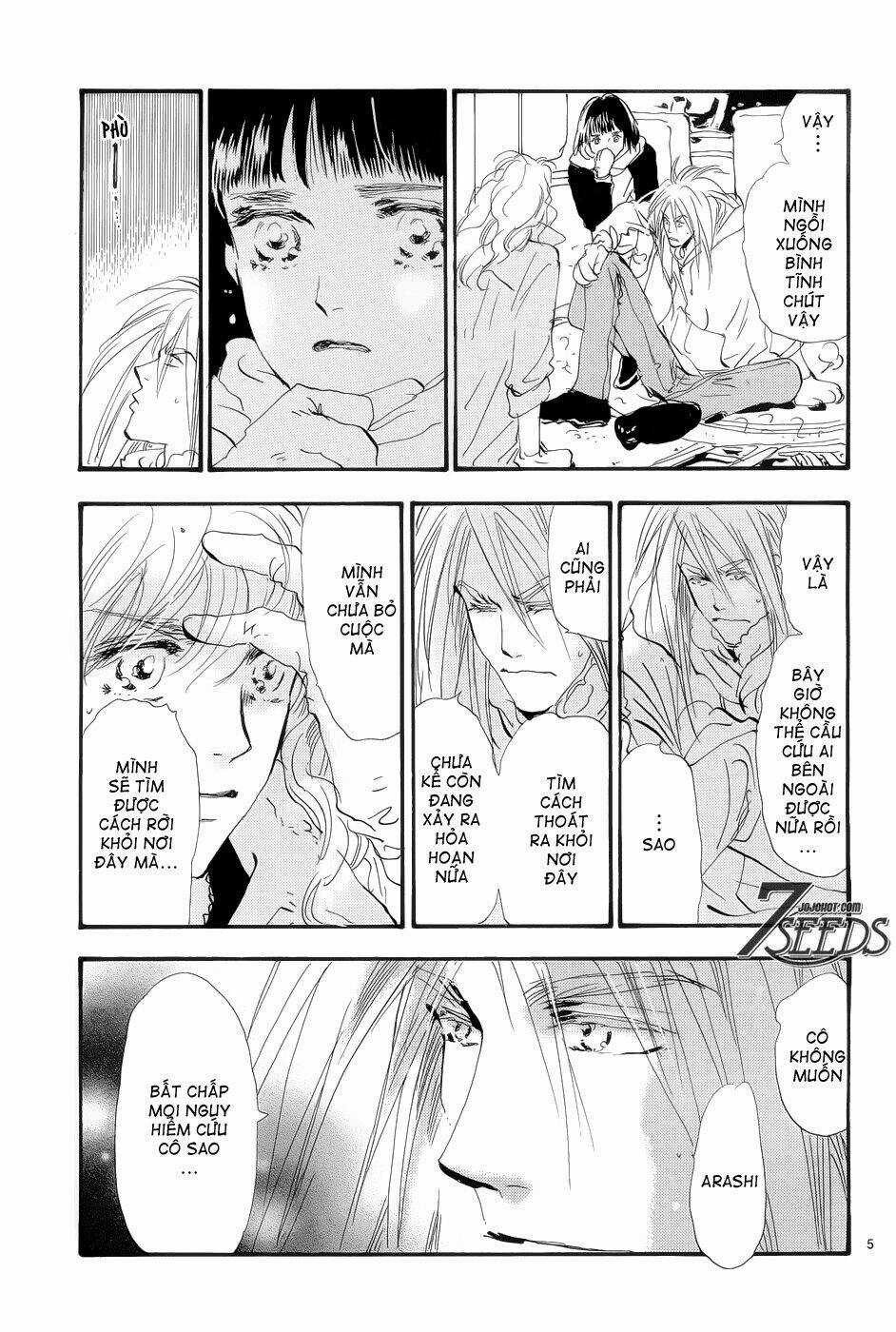 7 Mầm sống Chapter 174 trang 6