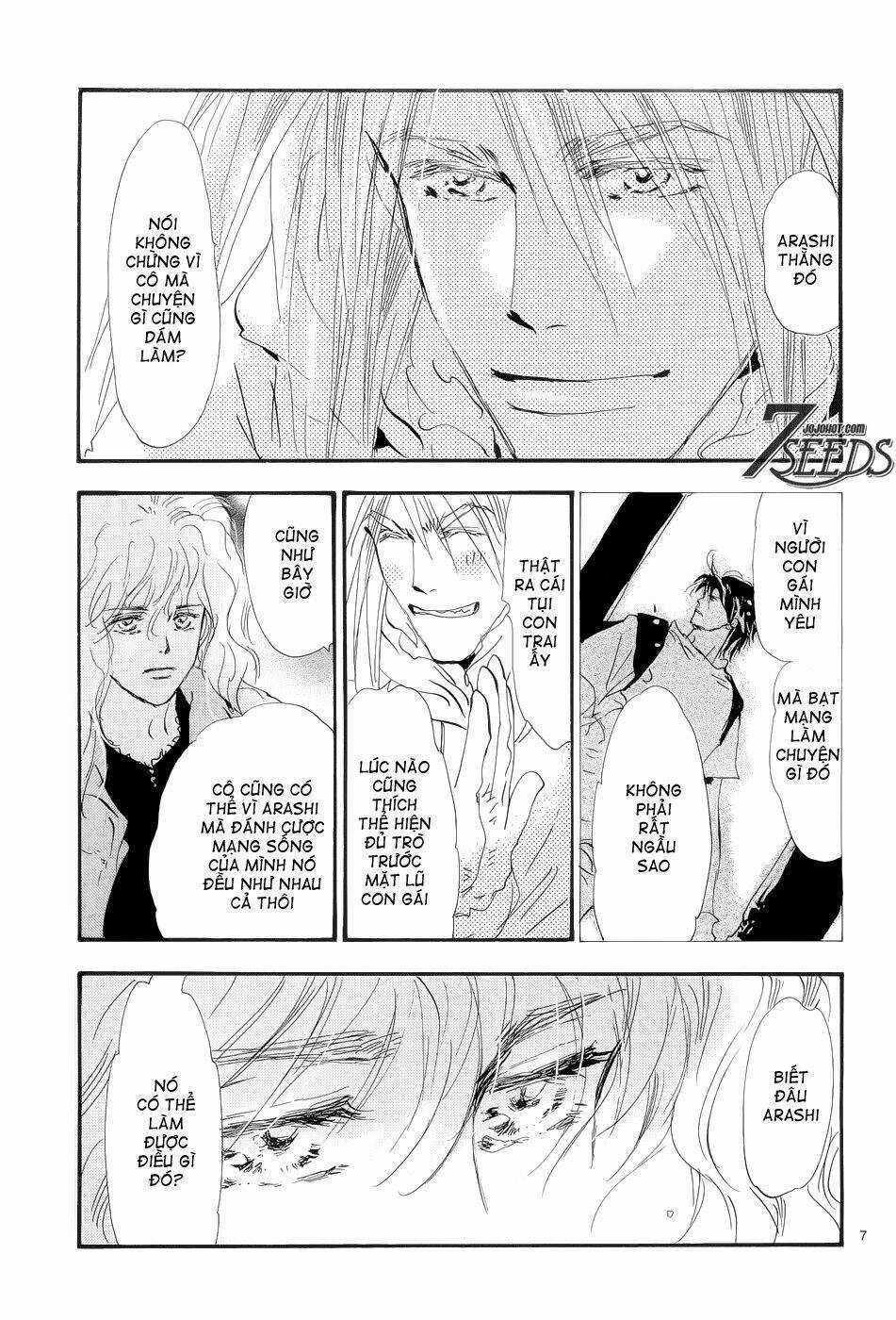 7 Mầm sống Chapter 174 trang 8
