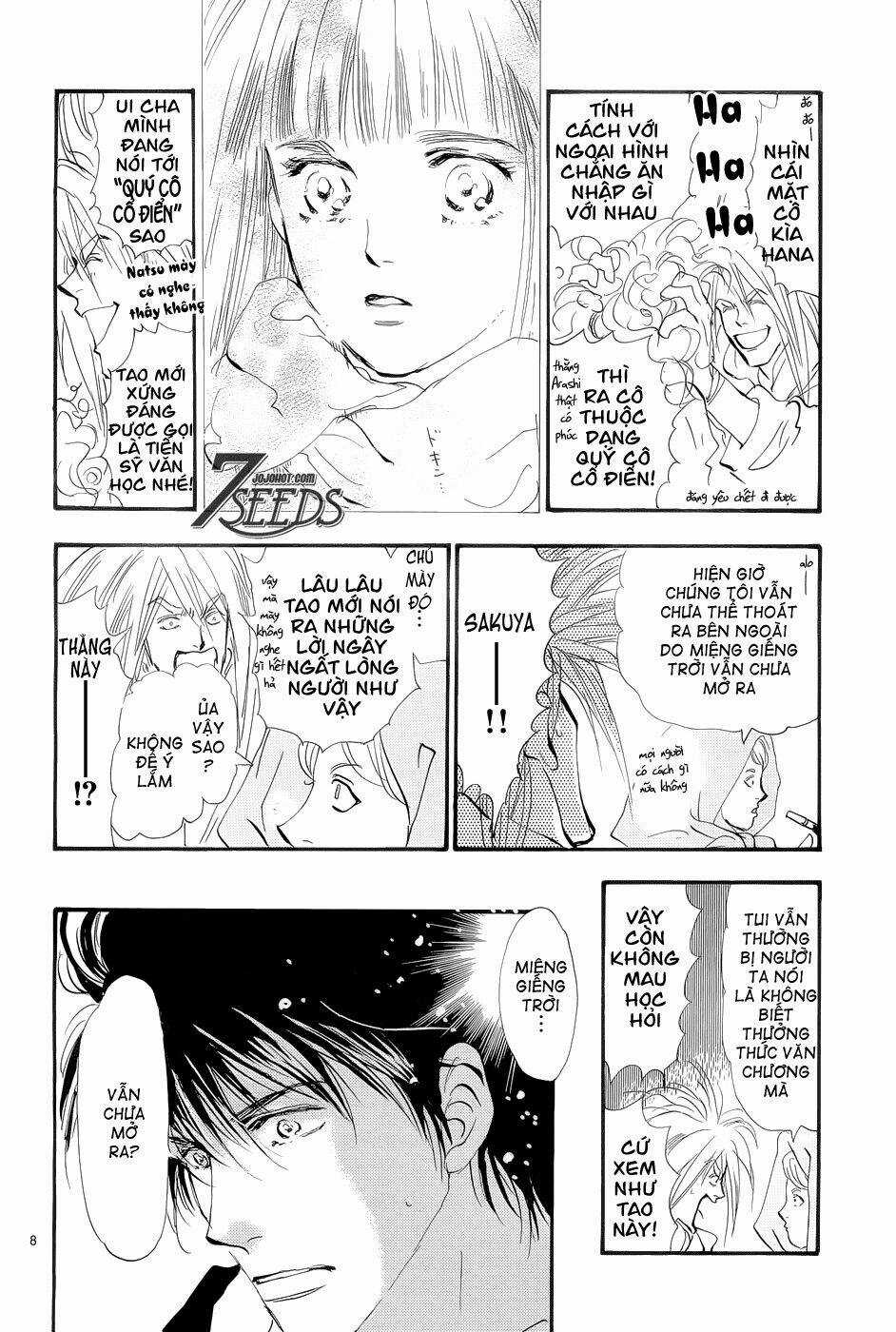 7 Mầm sống Chapter 174 trang 9