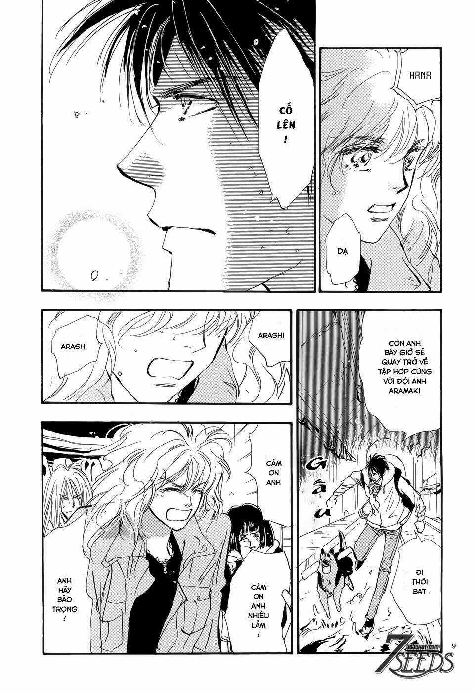 7 Mầm sống Chapter 175 trang 10