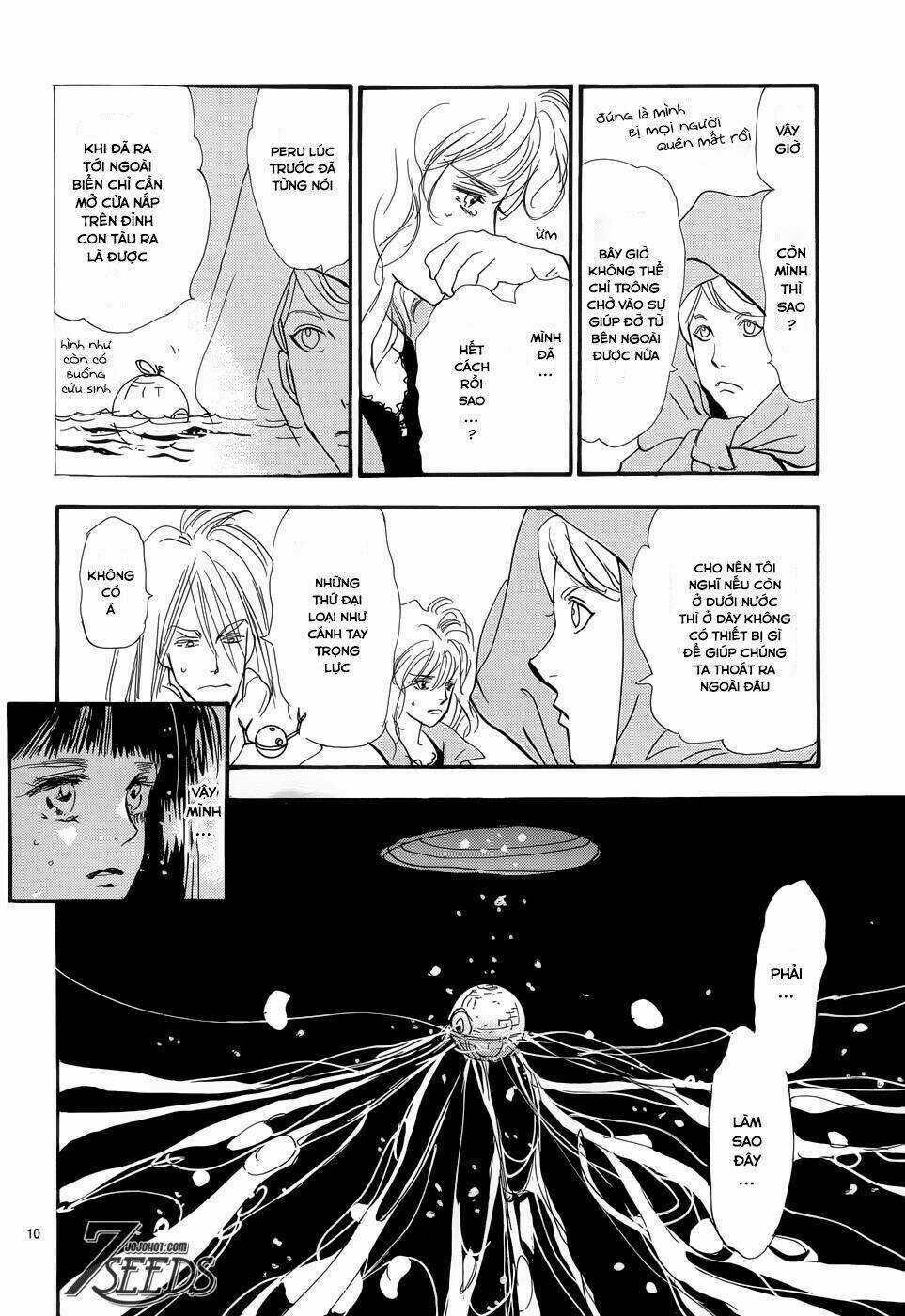 7 Mầm sống Chapter 175 trang 11