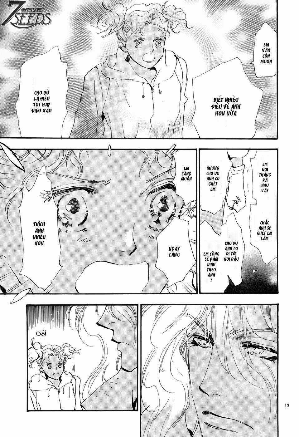 7 Mầm sống Chapter 175 trang 14