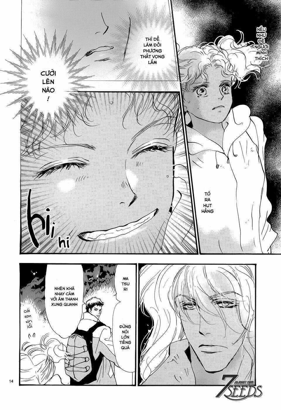 7 Mầm sống Chapter 175 trang 15