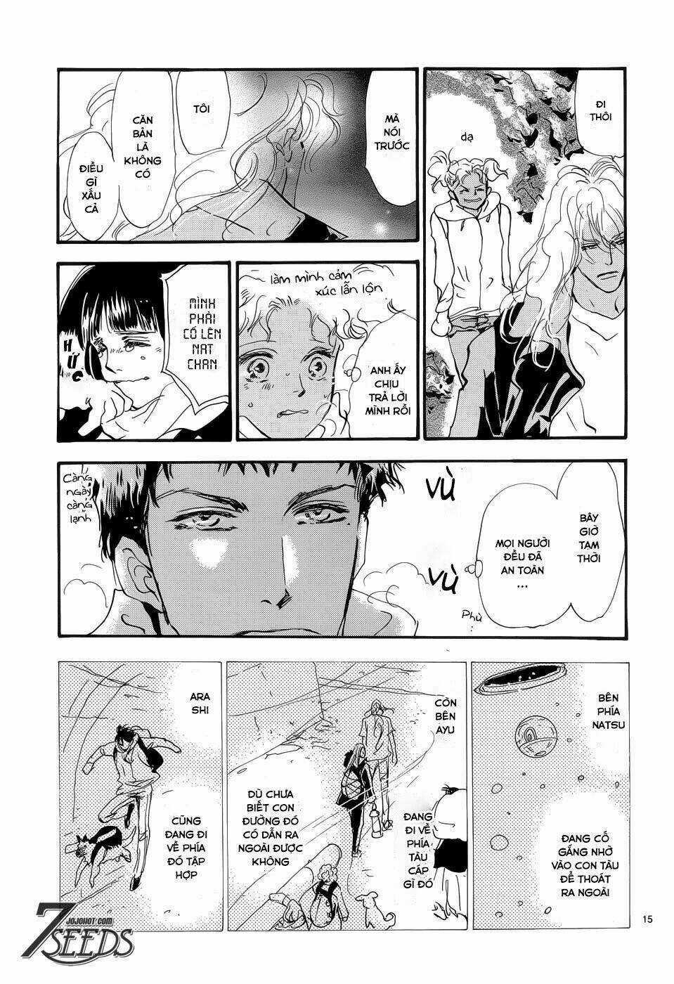 7 Mầm sống Chapter 175 trang 16