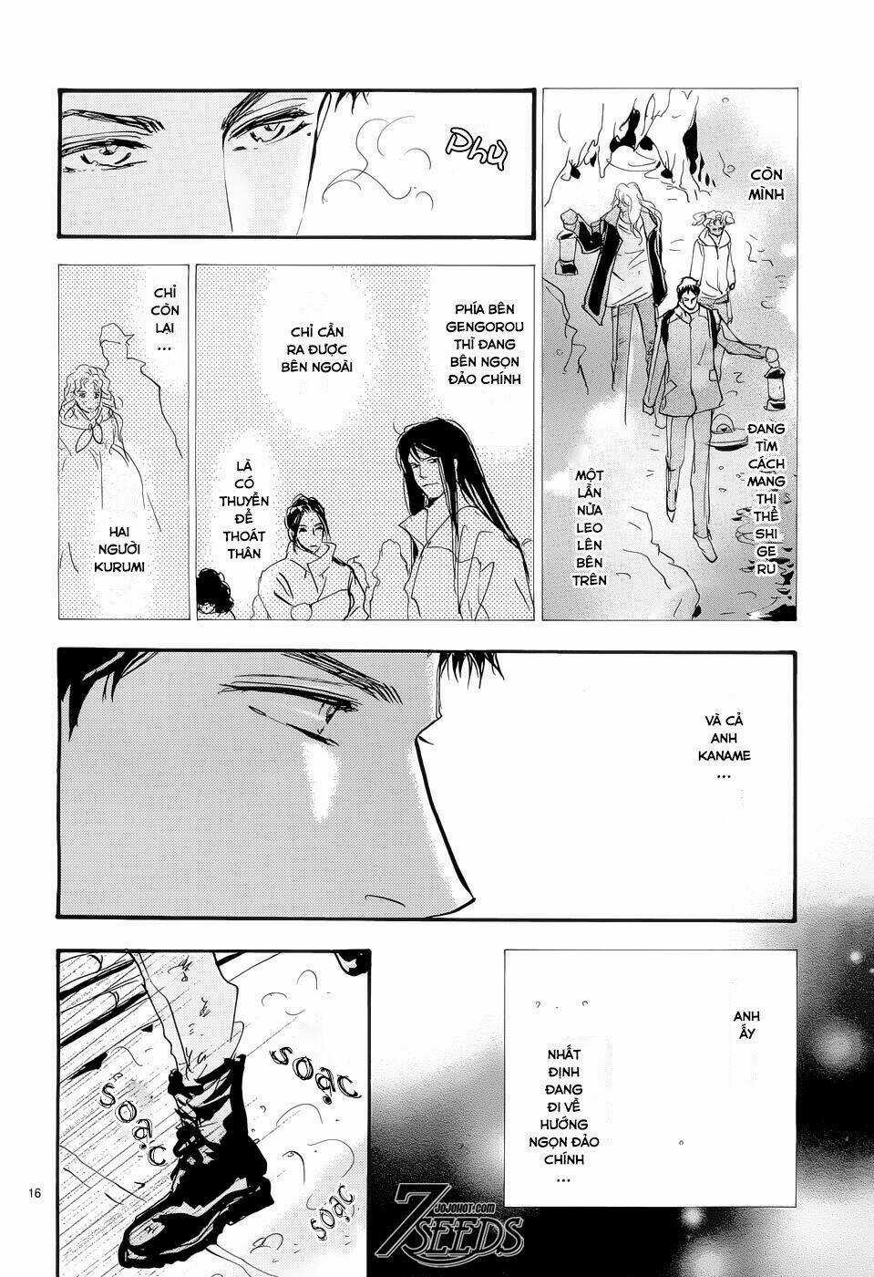 7 Mầm sống Chapter 175 trang 17