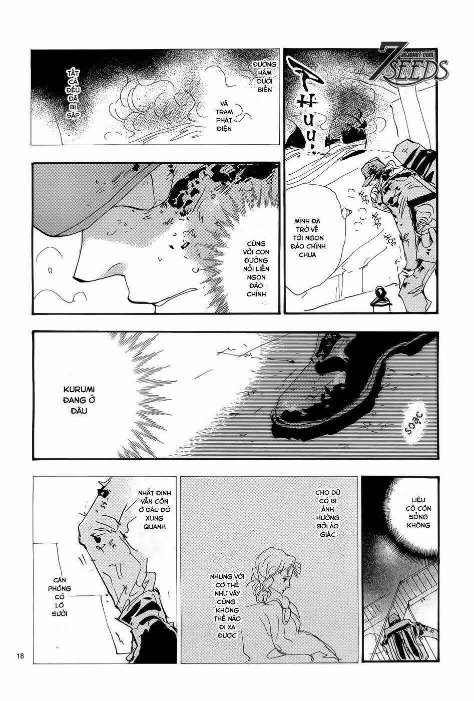 7 Mầm sống Chapter 175 trang 19