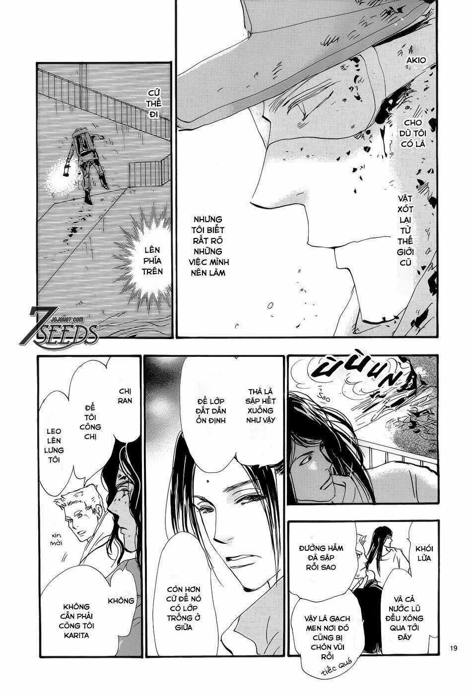 7 Mầm sống Chapter 175 trang 20