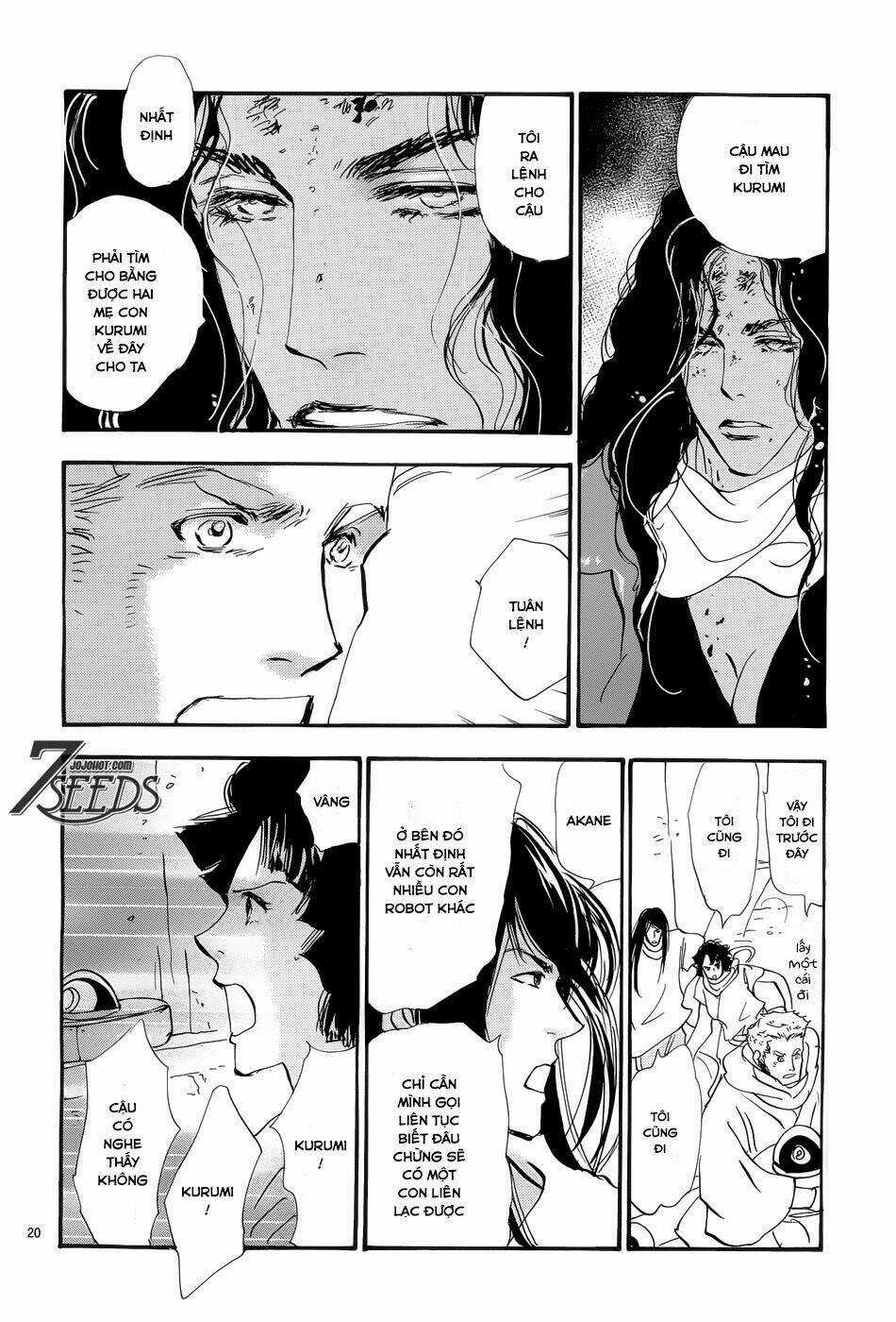 7 Mầm sống Chapter 175 trang 21