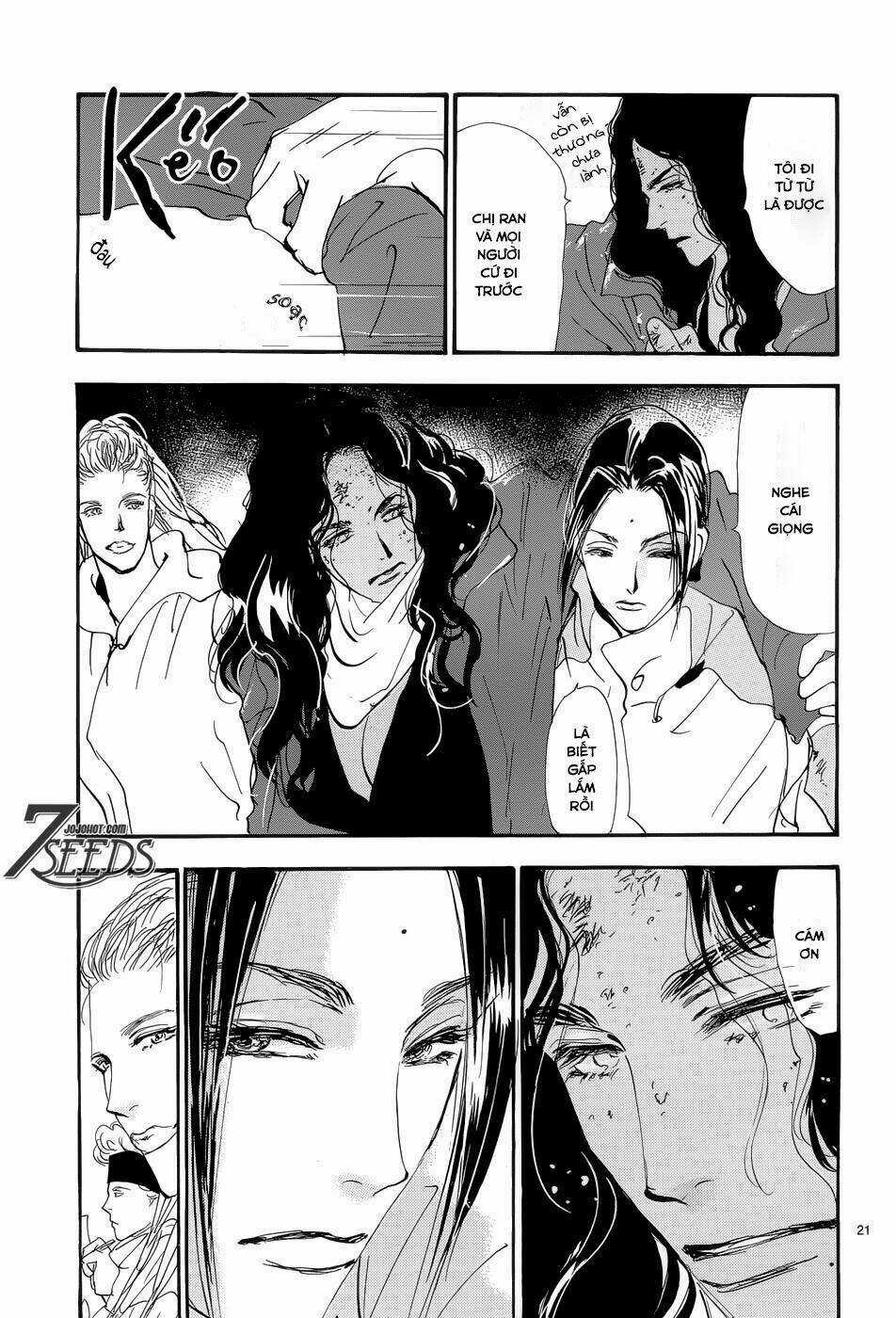 7 Mầm sống Chapter 175 trang 22