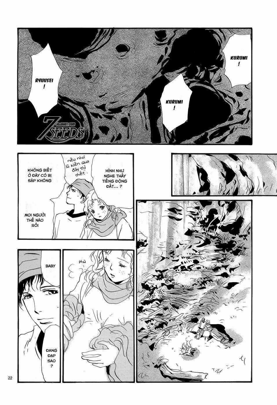 7 Mầm sống Chapter 175 trang 23