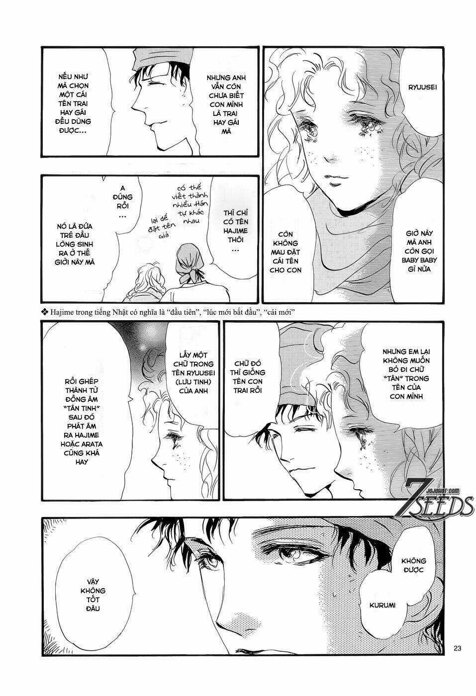 7 Mầm sống Chapter 175 trang 24