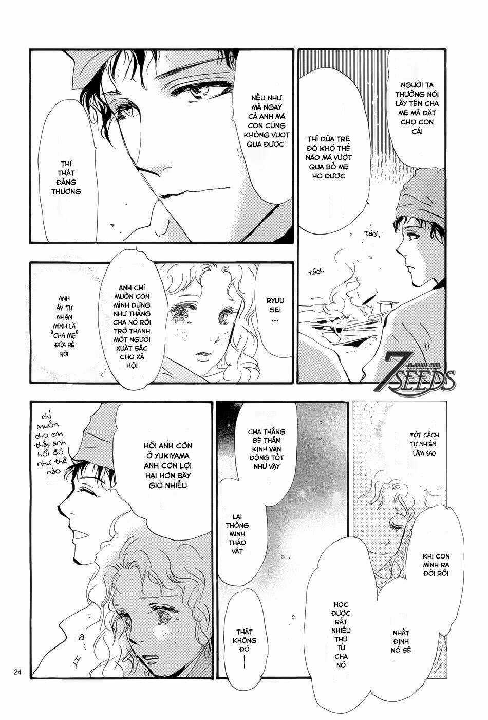 7 Mầm sống Chapter 175 trang 25