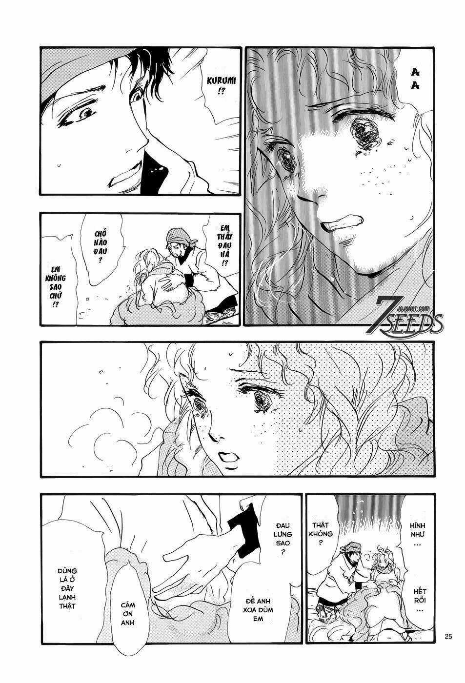 7 Mầm sống Chapter 175 trang 26