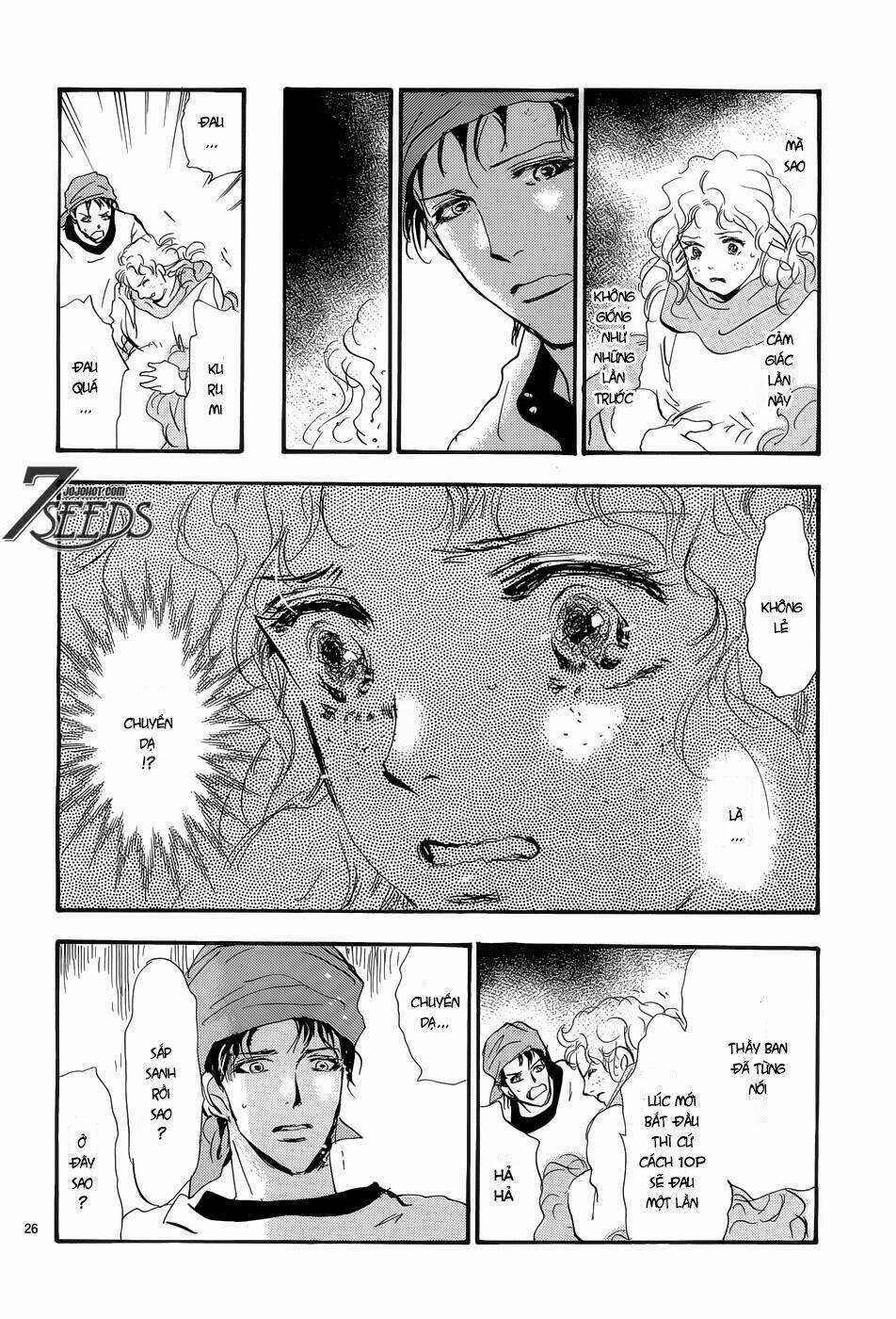 7 Mầm sống Chapter 175 trang 27