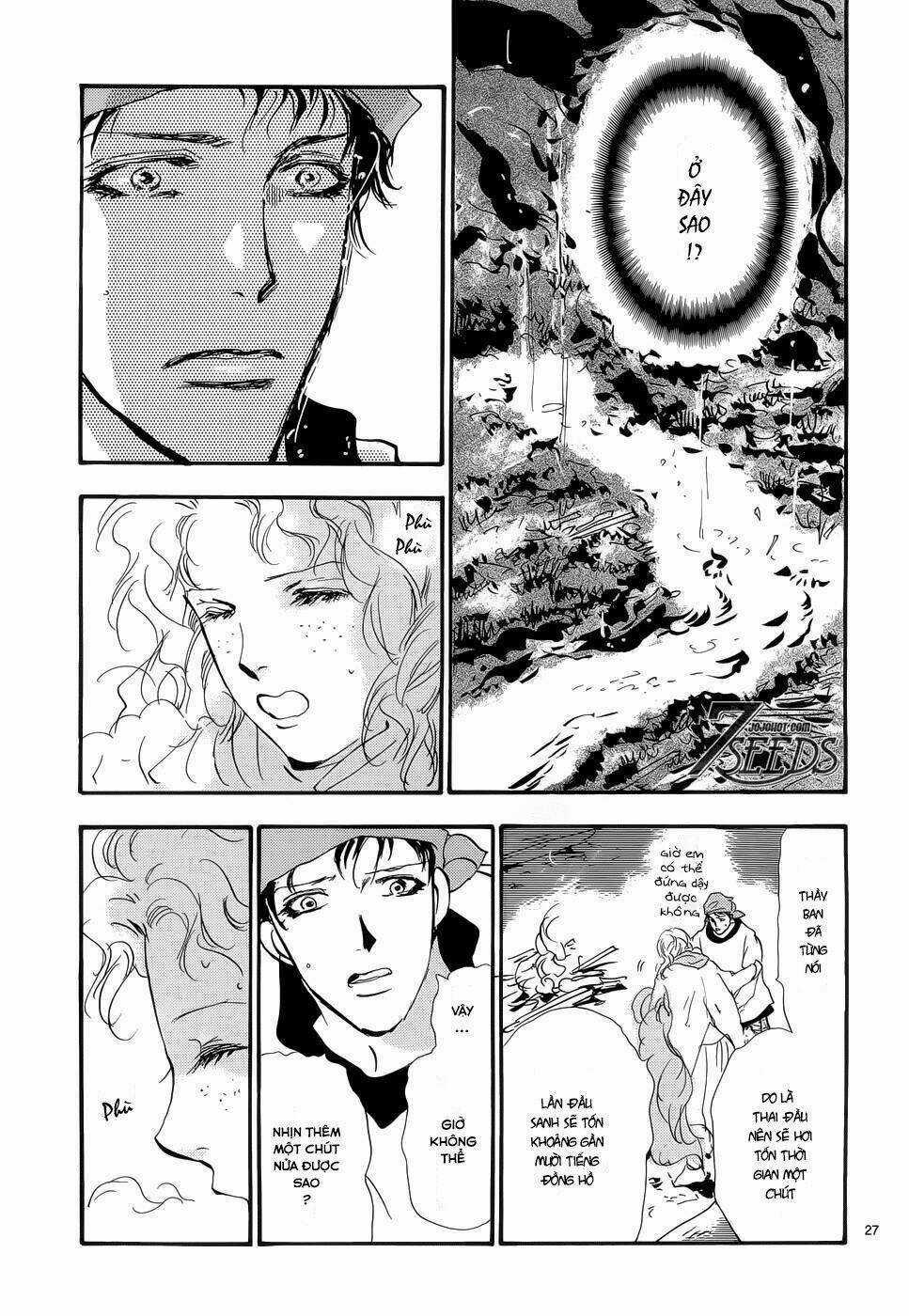 7 Mầm sống Chapter 175 trang 28