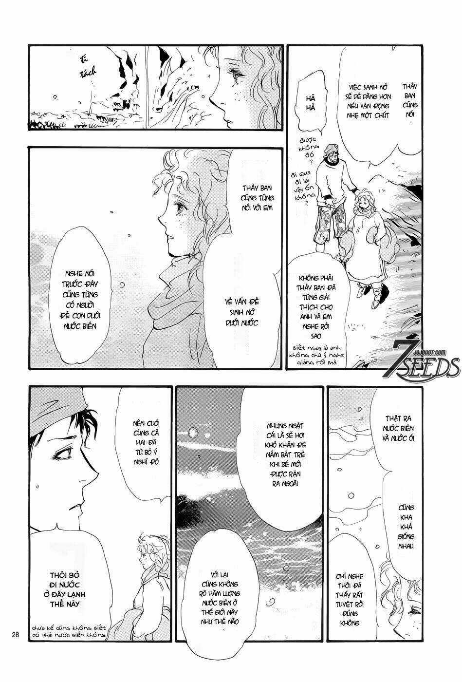 7 Mầm sống Chapter 175 trang 29