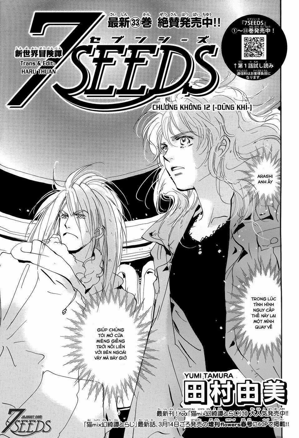 7 Mầm sống Chapter 175 trang 3