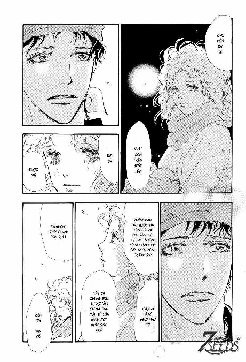 7 Mầm sống Chapter 175 trang 30