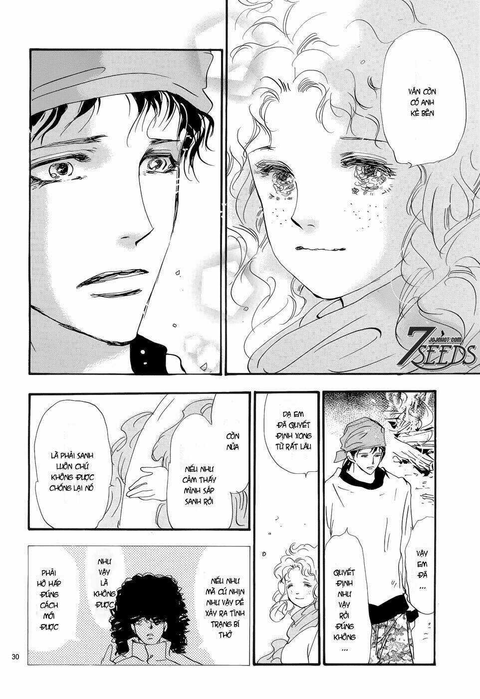 7 Mầm sống Chapter 175 trang 31