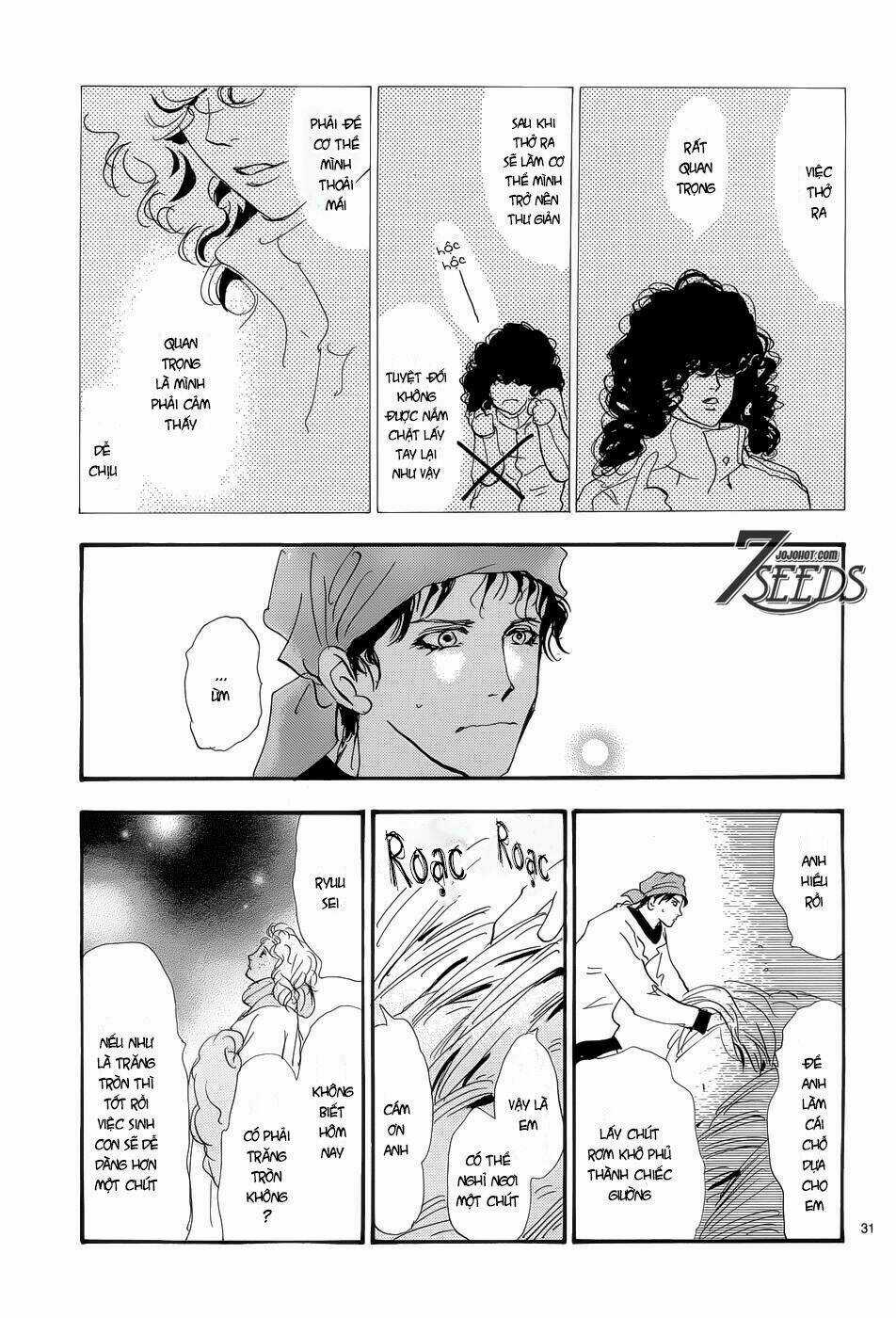 7 Mầm sống Chapter 175 trang 32