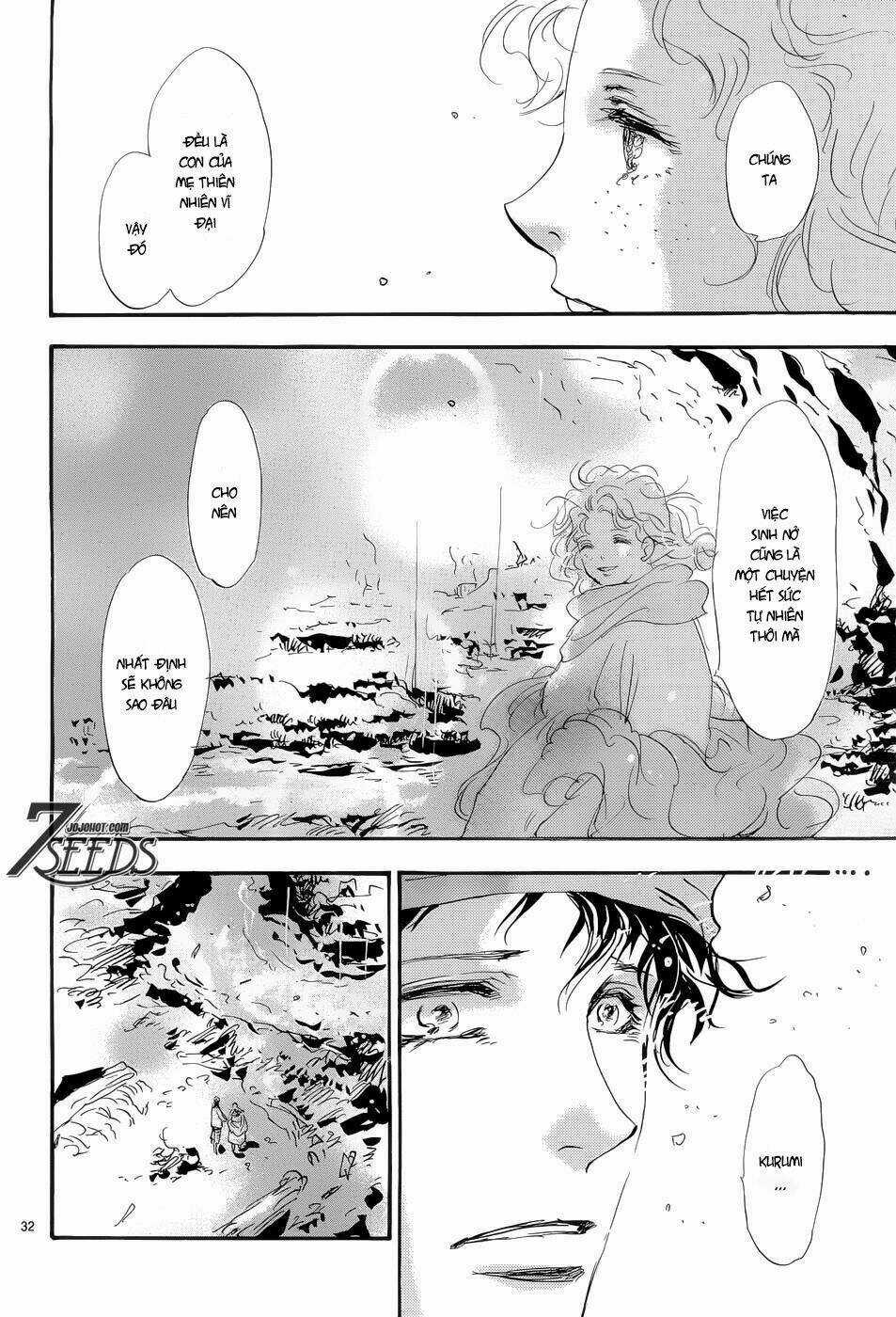 7 Mầm sống Chapter 175 trang 33