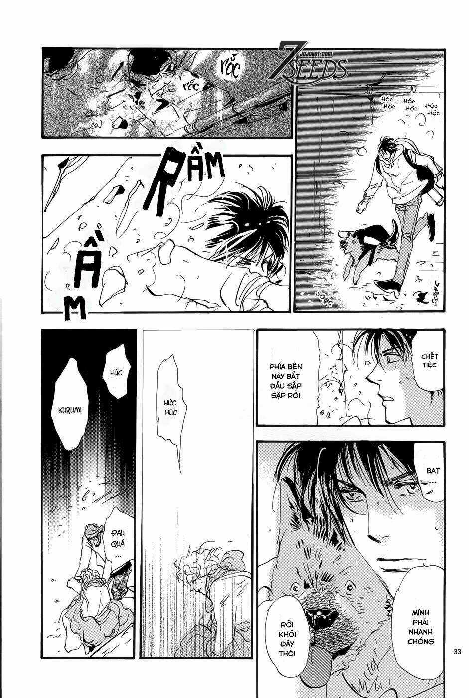 7 Mầm sống Chapter 175 trang 34