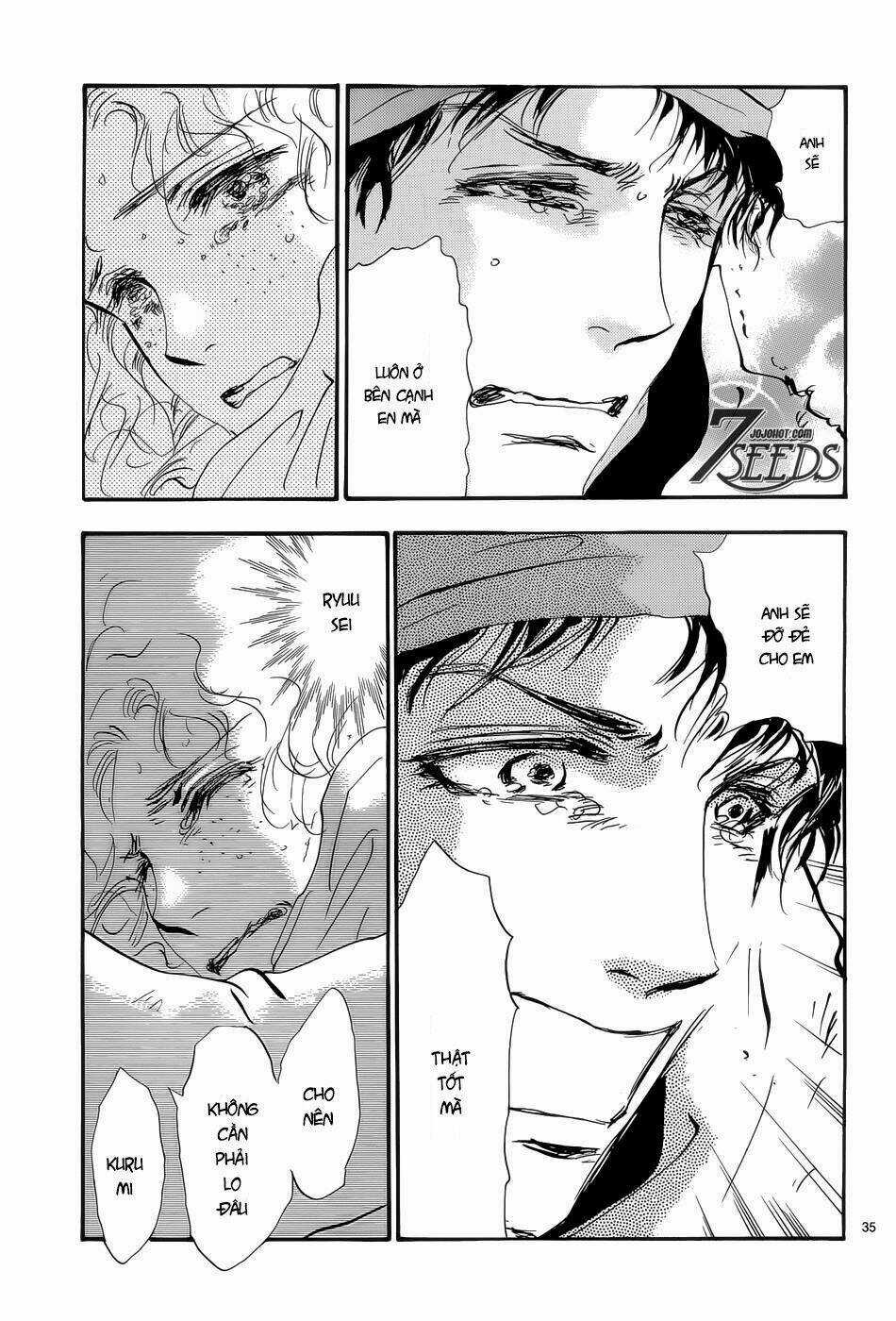 7 Mầm sống Chapter 175 trang 36