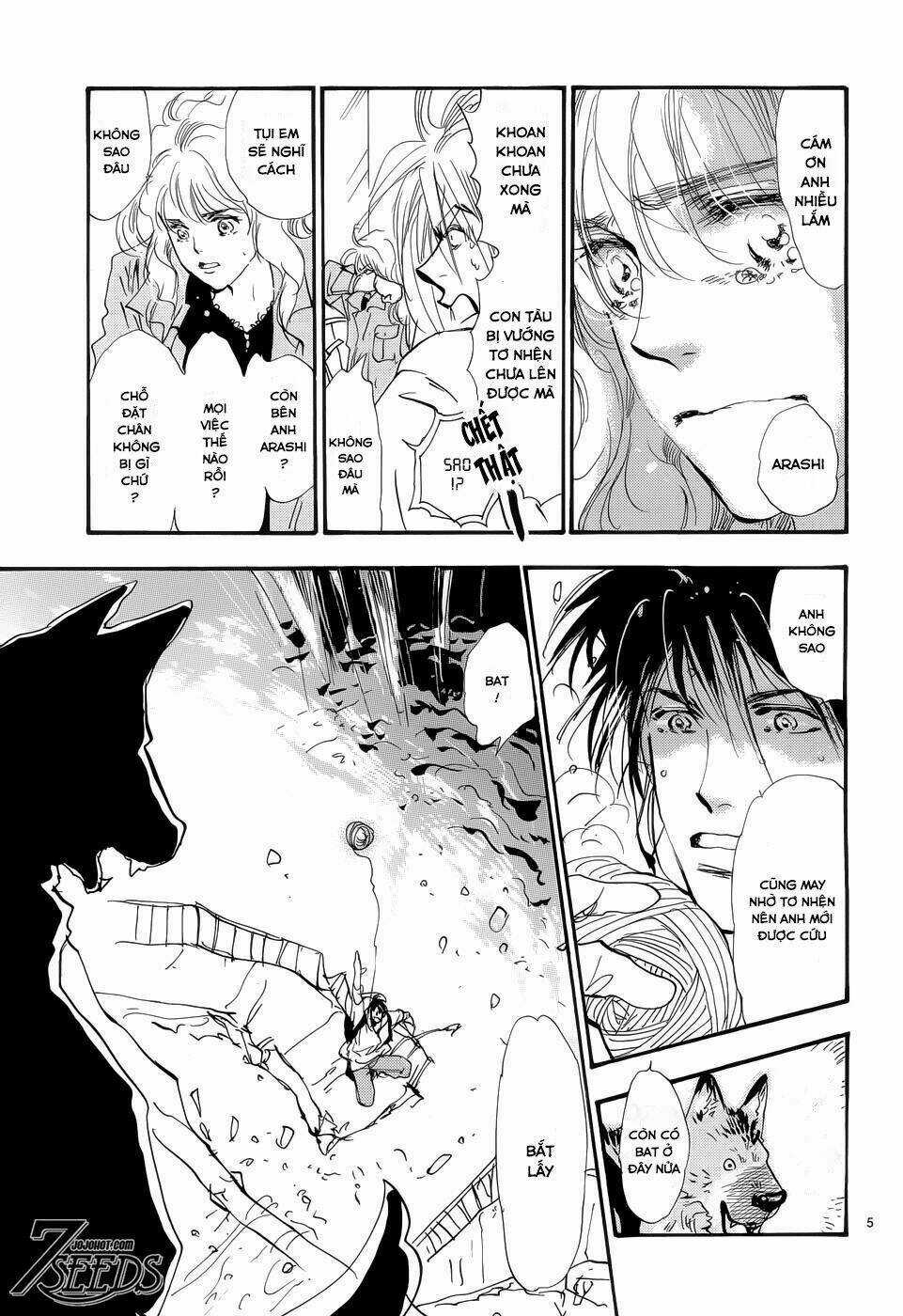 7 Mầm sống Chapter 175 trang 6