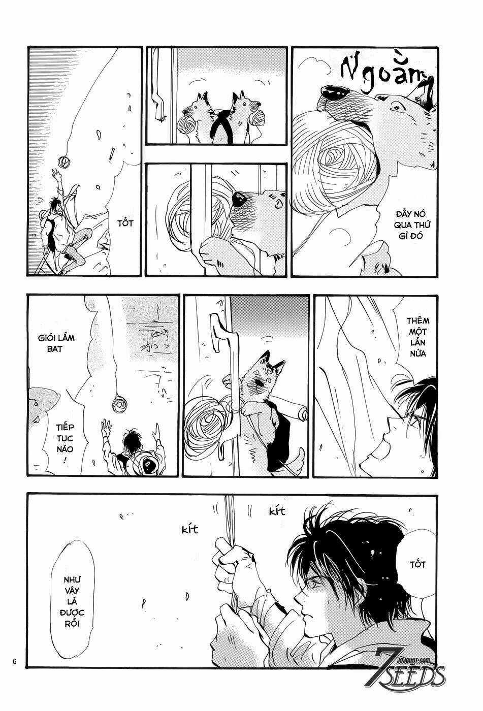 7 Mầm sống Chapter 175 trang 7